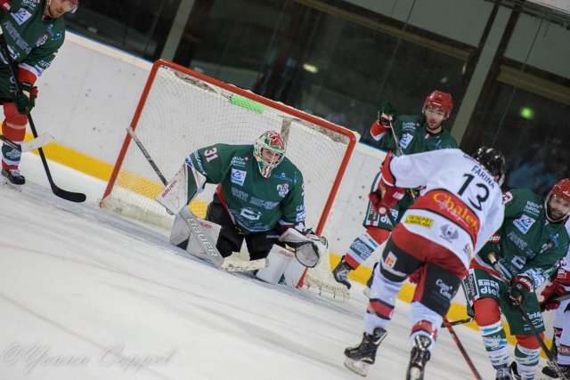 Photo hockey match Mont-Blanc - Briançon  le 29/09/2018