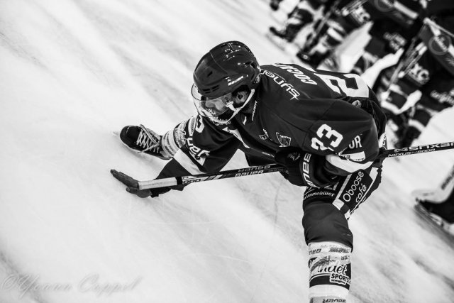Photo hockey match Mont-Blanc - Briançon  le 29/09/2018