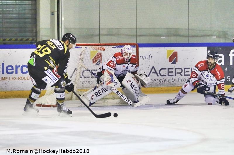 Rouen 4 - 2 Angers 