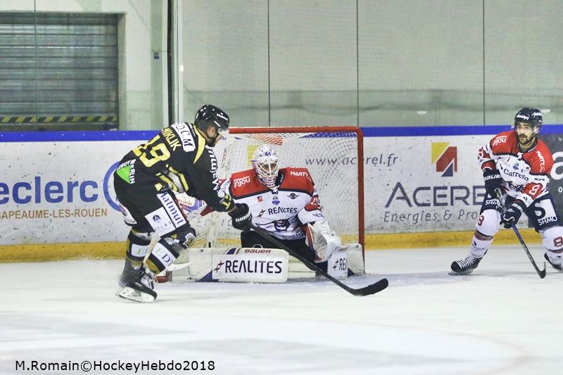 Rouen 4 - 2 Angers 