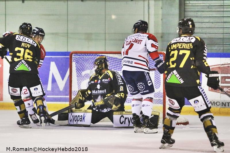 Rouen 4 - 2 Angers 