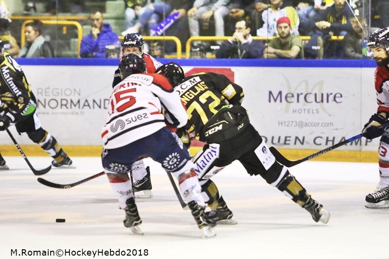 Rouen 4 - 2 Angers 