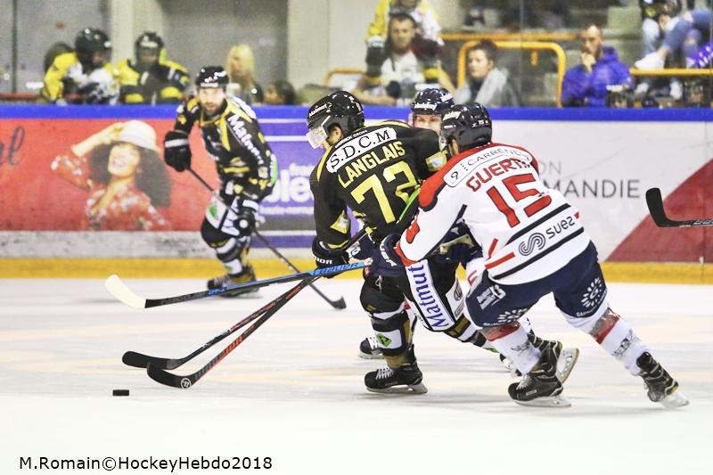 Rouen 4 - 2 Angers 