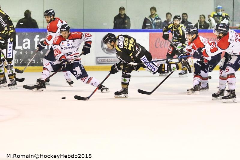 Rouen 4 - 2 Angers 