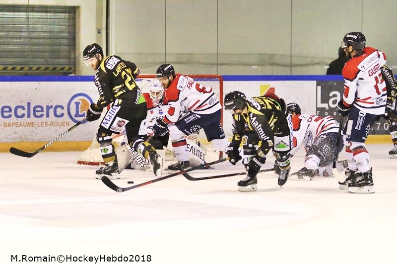 Rouen 4 - 2 Angers 