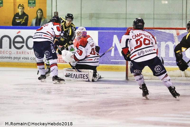 Rouen 4 - 2 Angers 
