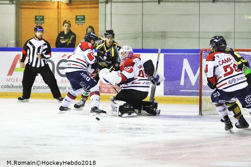 Rouen 4 - 2 Angers 
