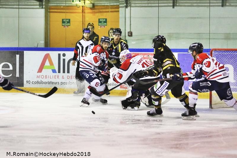 Rouen 4 - 2 Angers 
