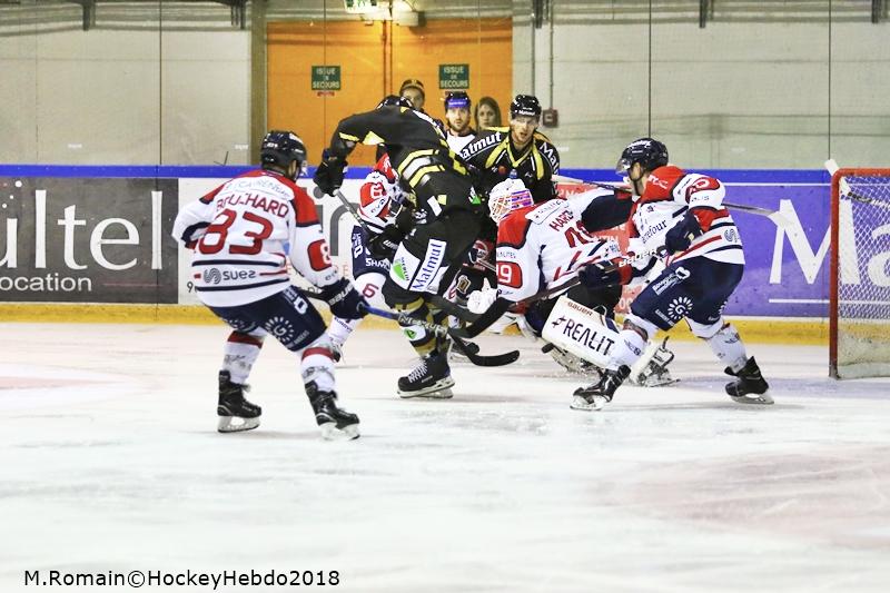 Rouen 4 - 2 Angers 