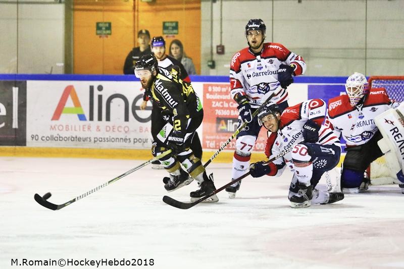Rouen 4 - 2 Angers 