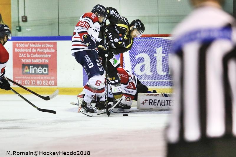 Rouen 4 - 2 Angers 