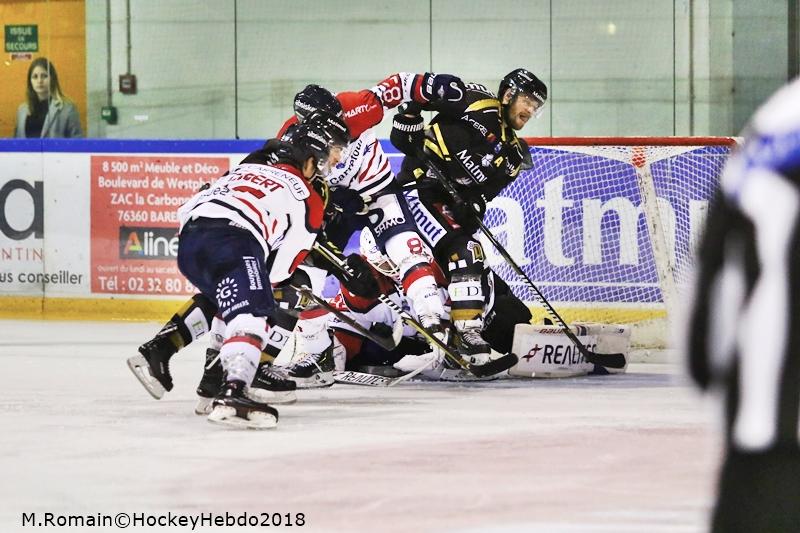 Rouen 4 - 2 Angers 