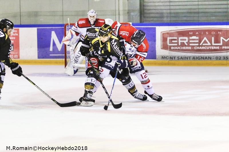 Rouen 4 - 2 Angers 