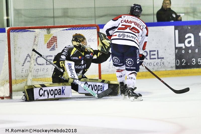 Rouen 4 - 2 Angers 