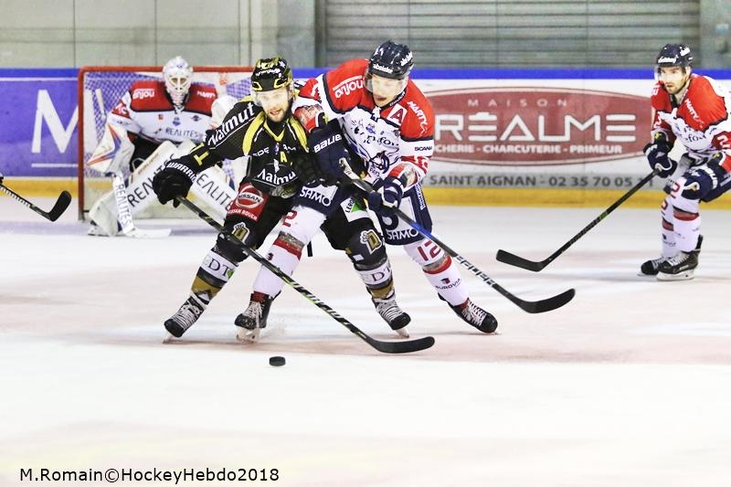 Rouen 4 - 2 Angers 