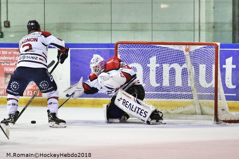 Rouen 4 - 2 Angers 
