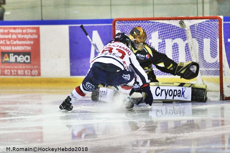 Rouen 4 - 2 Angers 