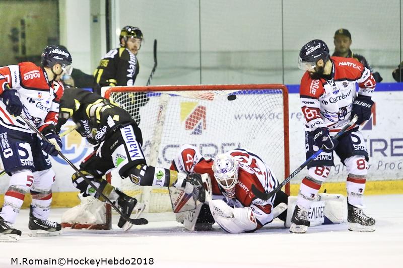 Rouen 4 - 2 Angers 