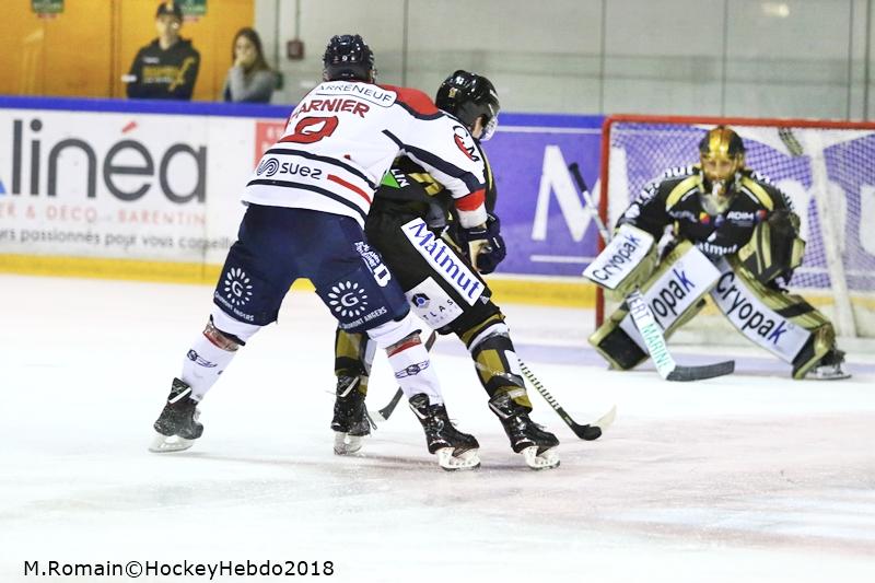 Rouen 4 - 2 Angers 