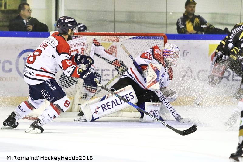 Rouen 4 - 2 Angers 