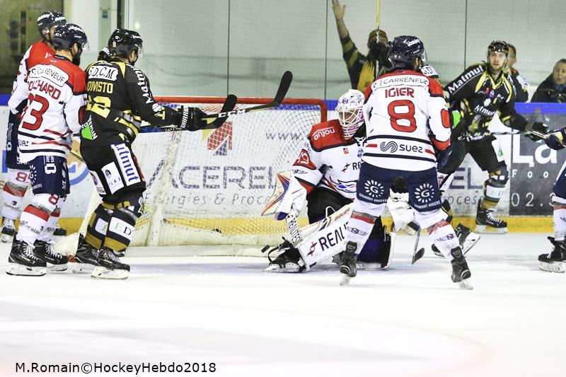 Rouen 4 - 2 Angers 