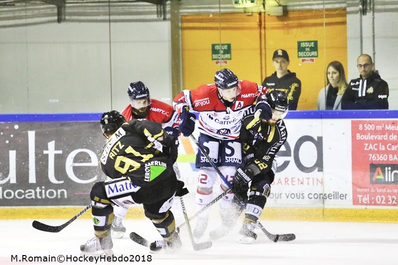 Rouen 4 - 2 Angers 
