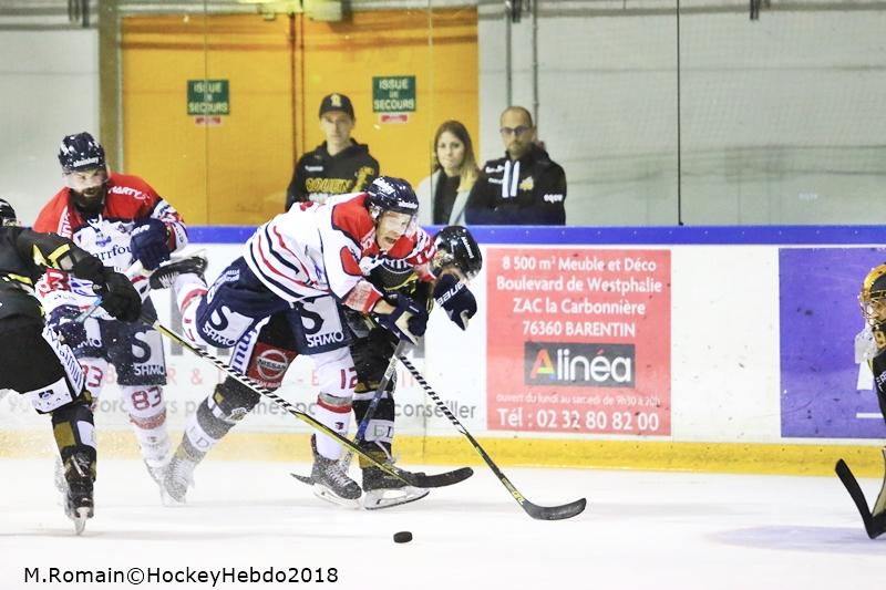 Rouen 4 - 2 Angers 