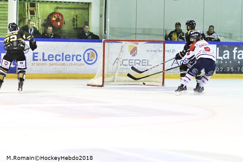 Rouen 4 - 2 Angers 