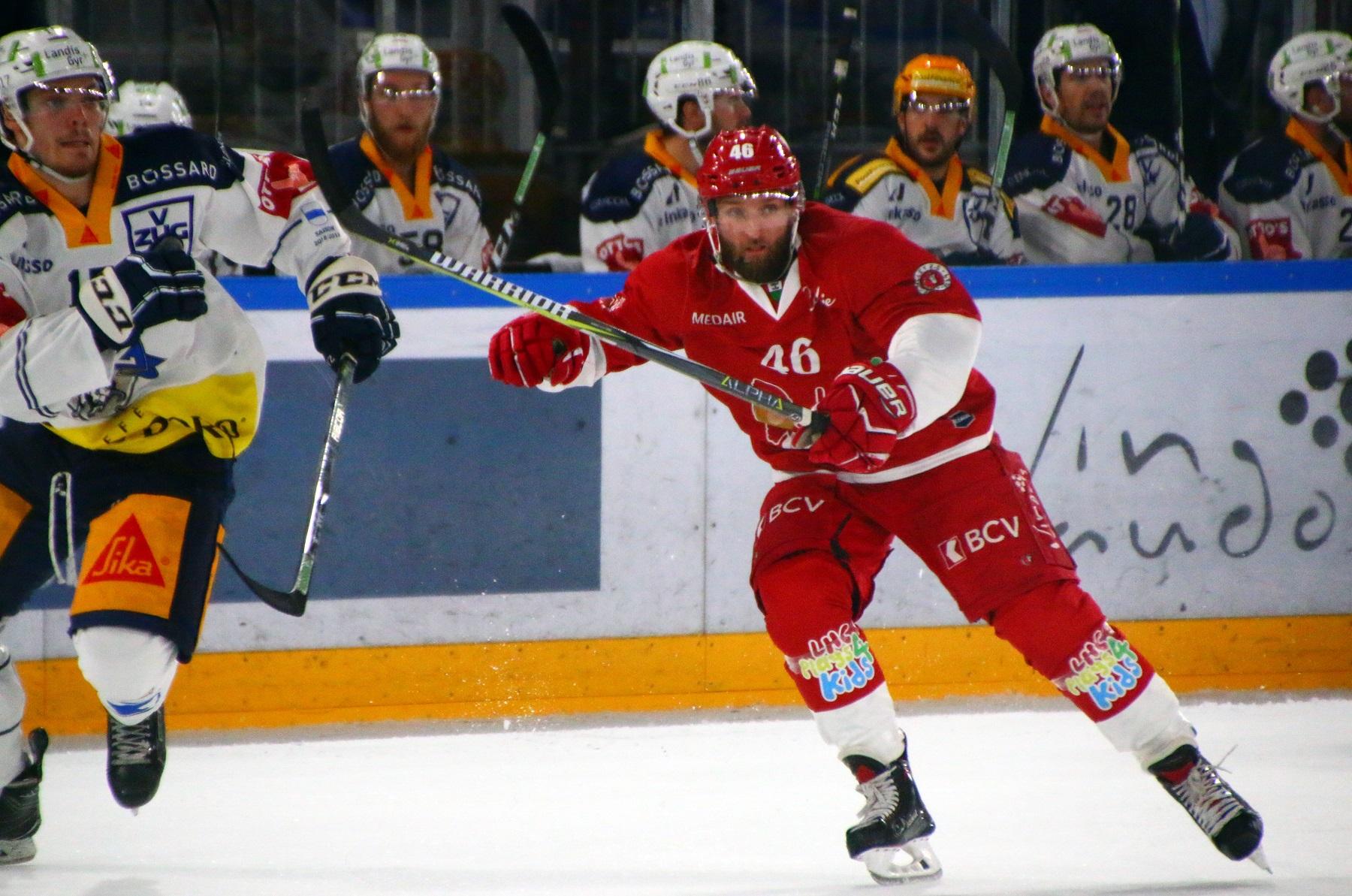 Lausanne 4 - 2 Zug