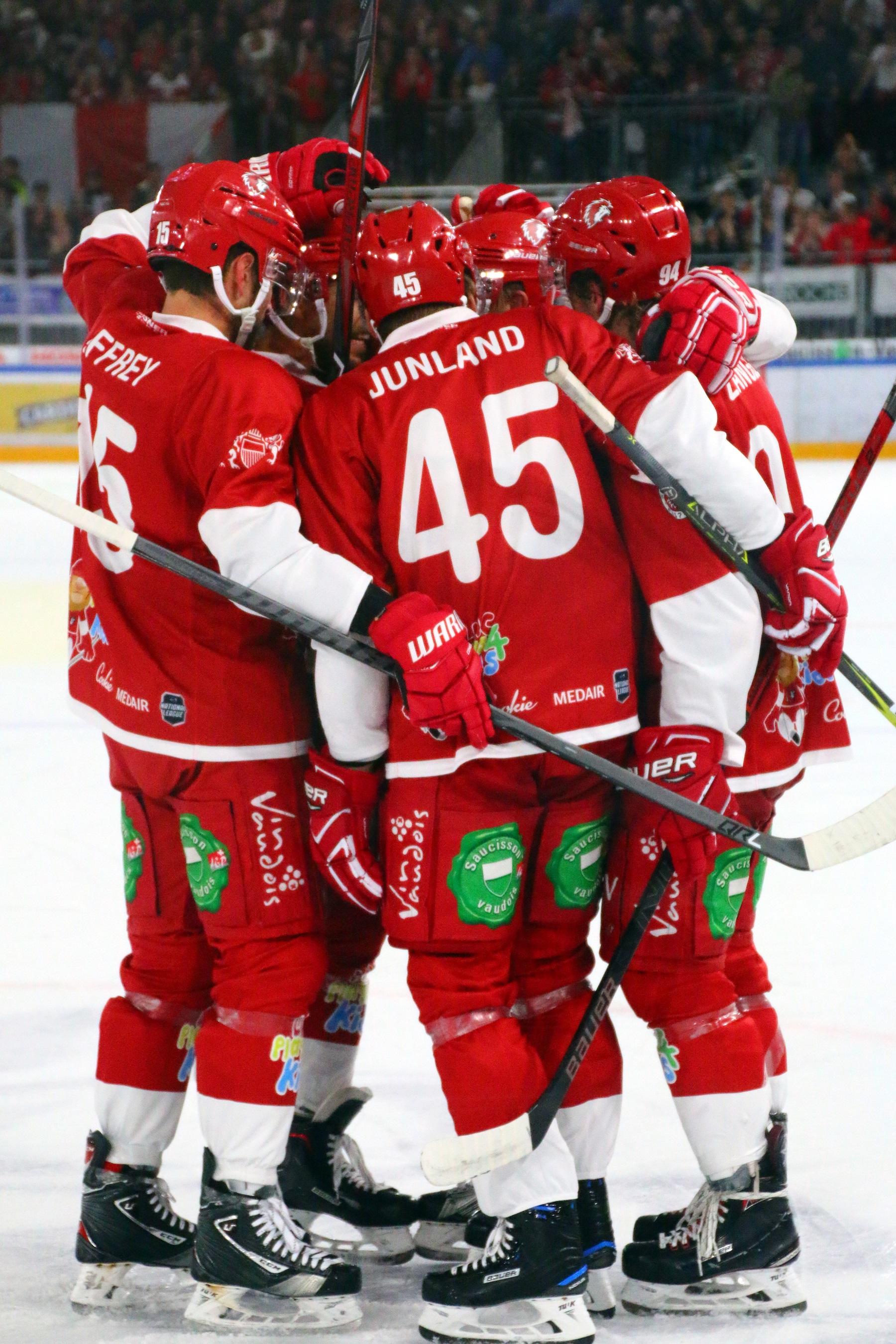 Lausanne 4 - 2 Zug