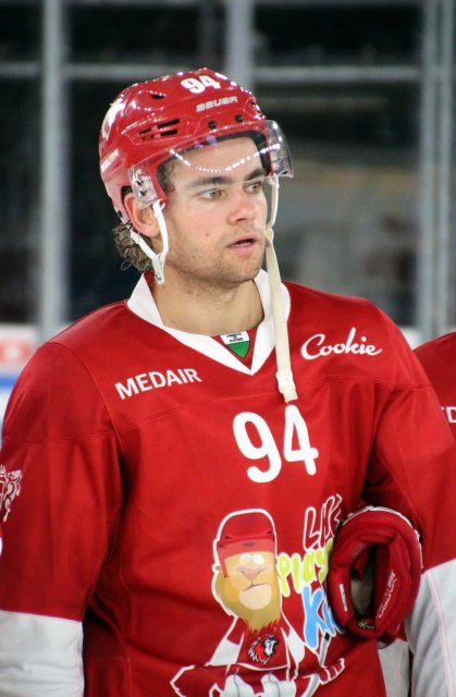 Photo hockey match Lausanne - Zug le 30/09/2018