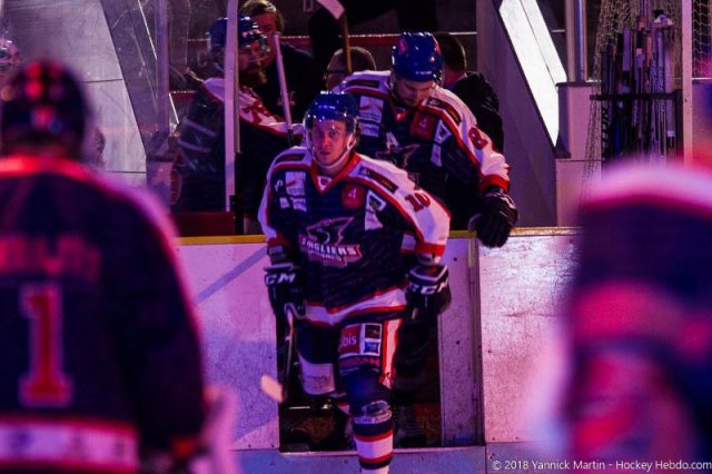 Photo hockey match Clermont-Ferrand - Courchevel-Méribel-Pralognan le 29/09/2018