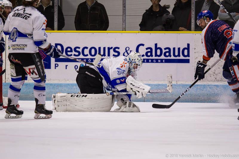 Clermont-Ferrand 4 - 3 Courchevel-Méribel-Pralognan