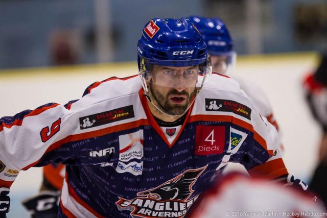 Photo hockey match Clermont-Ferrand - Courchevel-Méribel-Pralognan le 29/09/2018