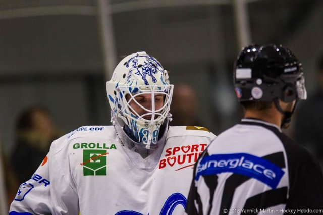 Photo hockey match Clermont-Ferrand - Courchevel-Méribel-Pralognan le 29/09/2018