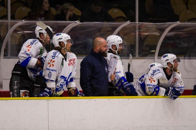 Photo hockey match Clermont-Ferrand - Courchevel-Méribel-Pralognan le 29/09/2018