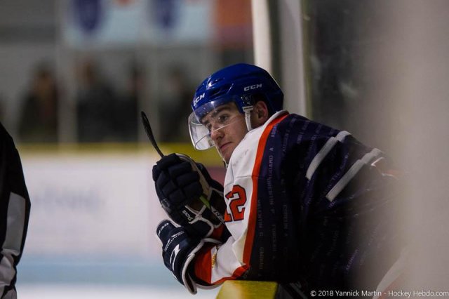 Photo hockey match Clermont-Ferrand - Courchevel-Méribel-Pralognan le 29/09/2018