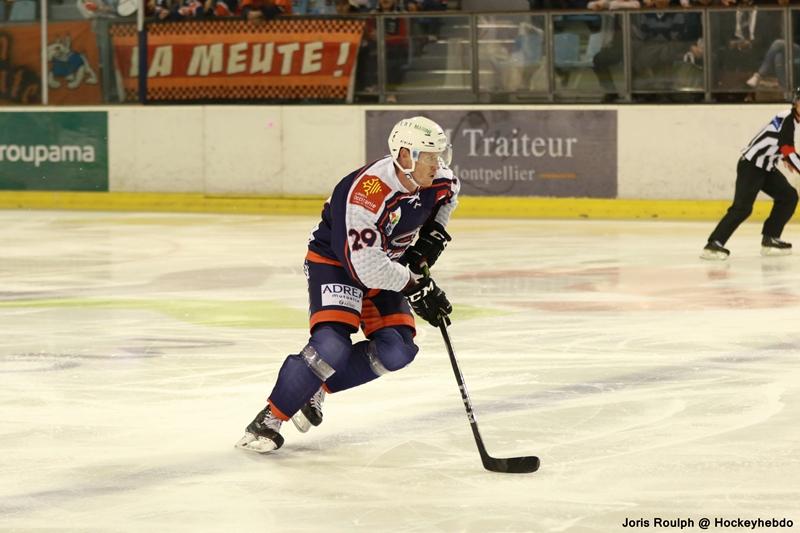 Montpellier  8 - 1 Chambéry