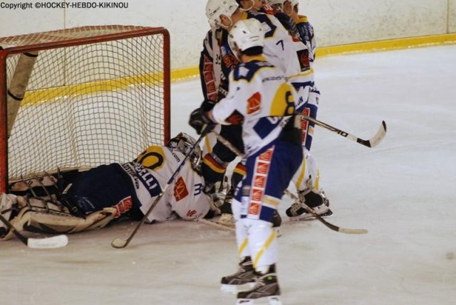 Photo hockey match Nice - Avignon le 07/03/2009