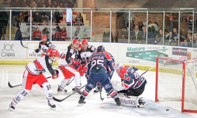 Photo hockey match Angers  - Anglet le 02/10/2018