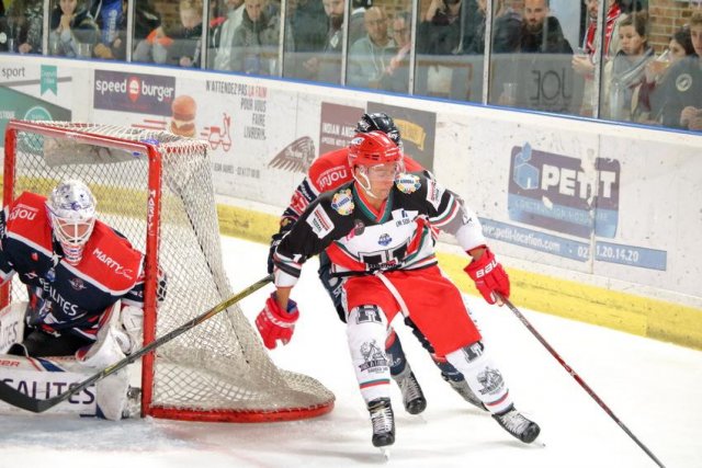 Photo hockey match Angers  - Anglet le 02/10/2018
