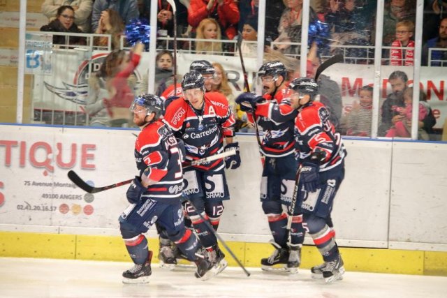 Photo hockey match Angers  - Anglet le 02/10/2018