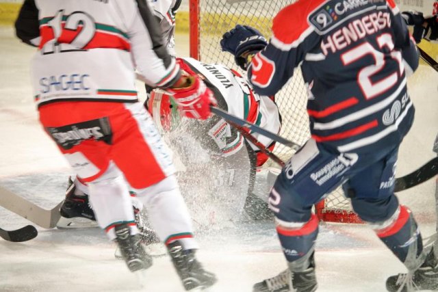 Photo hockey match Angers  - Anglet le 02/10/2018
