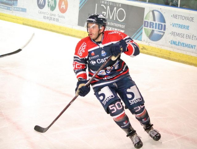 Photo hockey match Angers  - Anglet le 02/10/2018