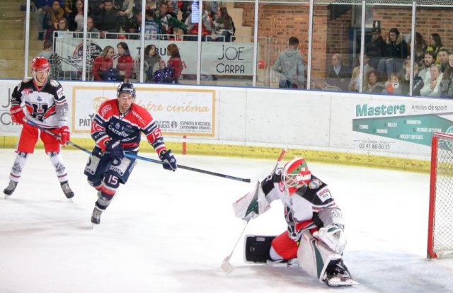 Photo hockey match Angers  - Anglet le 02/10/2018