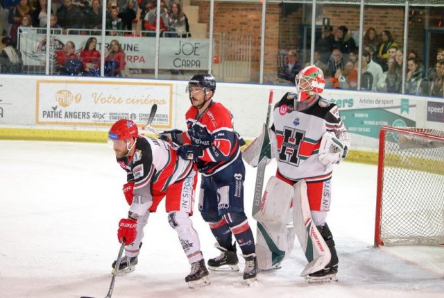 Photo hockey match Angers  - Anglet le 02/10/2018
