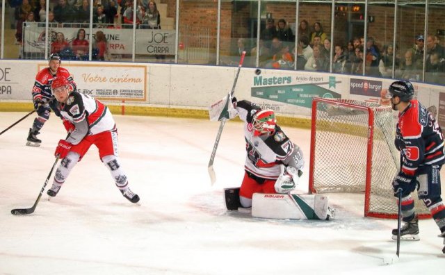 Photo hockey match Angers  - Anglet le 02/10/2018