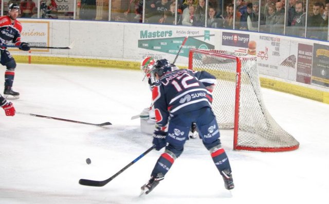 Photo hockey match Angers  - Anglet le 02/10/2018
