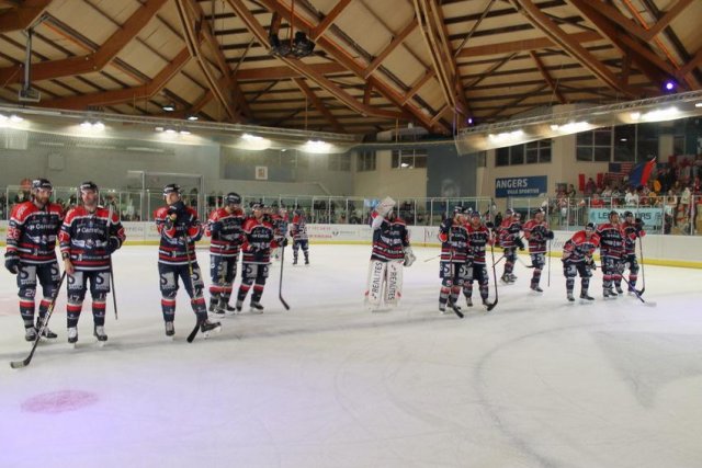 Photo hockey match Angers  - Anglet le 02/10/2018