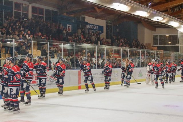 Photo hockey match Angers  - Anglet le 02/10/2018